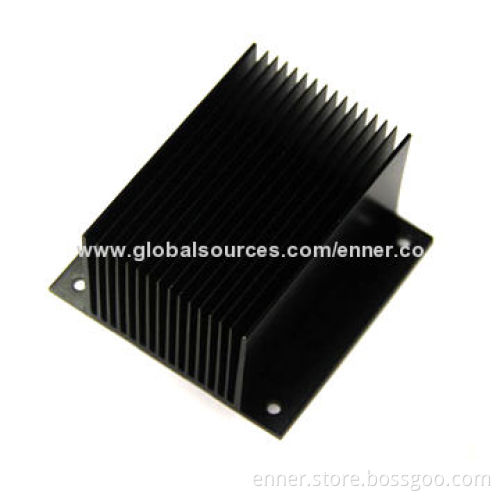 Anodizing Heat-sink/Aluminum Extrusion, Customized Designs Accepted